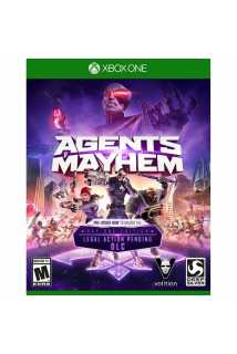 Agents of Mayhem Day 1 Edition [Xbox One]